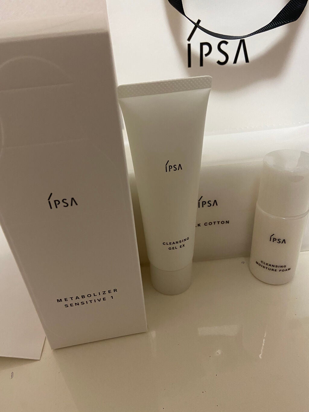 クレンジング モイスチュアフォーム/IPSA/泡洗顔を使ったクチコミ(1枚目)