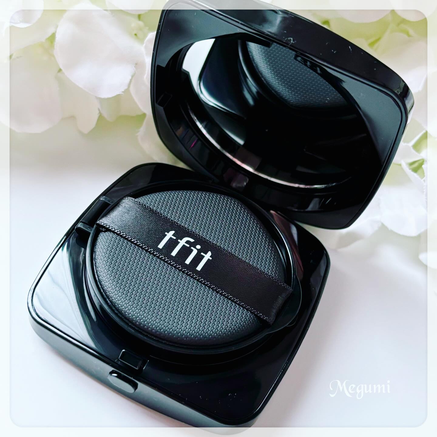 レイヤリングフィット グロークッションEX/TFIT/クッションファンデーションを使ったクチコミ（2枚目）