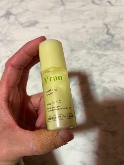 炭酸美容パウダー/Vtan/美容液を使ったクチコミ(3枚目)