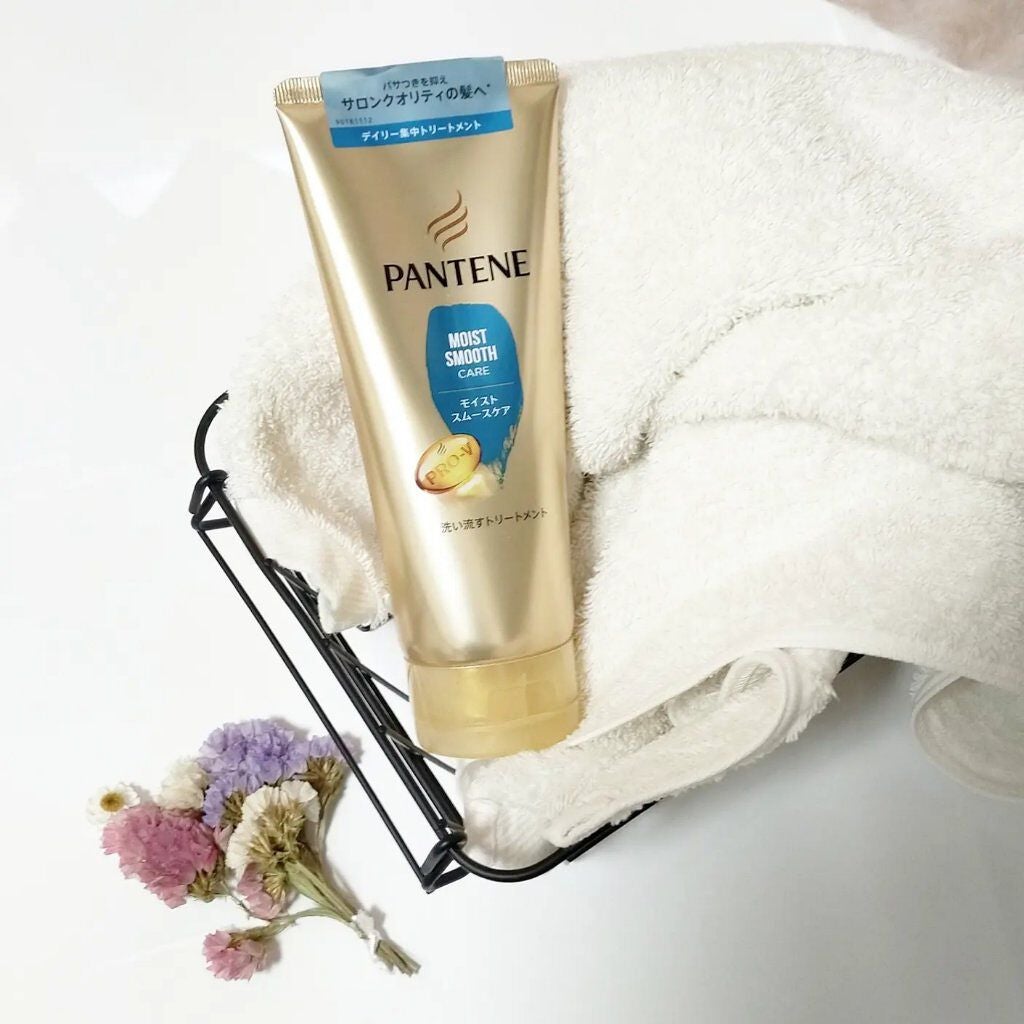モイストスムースケア 洗い流すトリートメント /パンテーン/洗い流すヘアトリートメントを使ったクチコミ(1枚目)