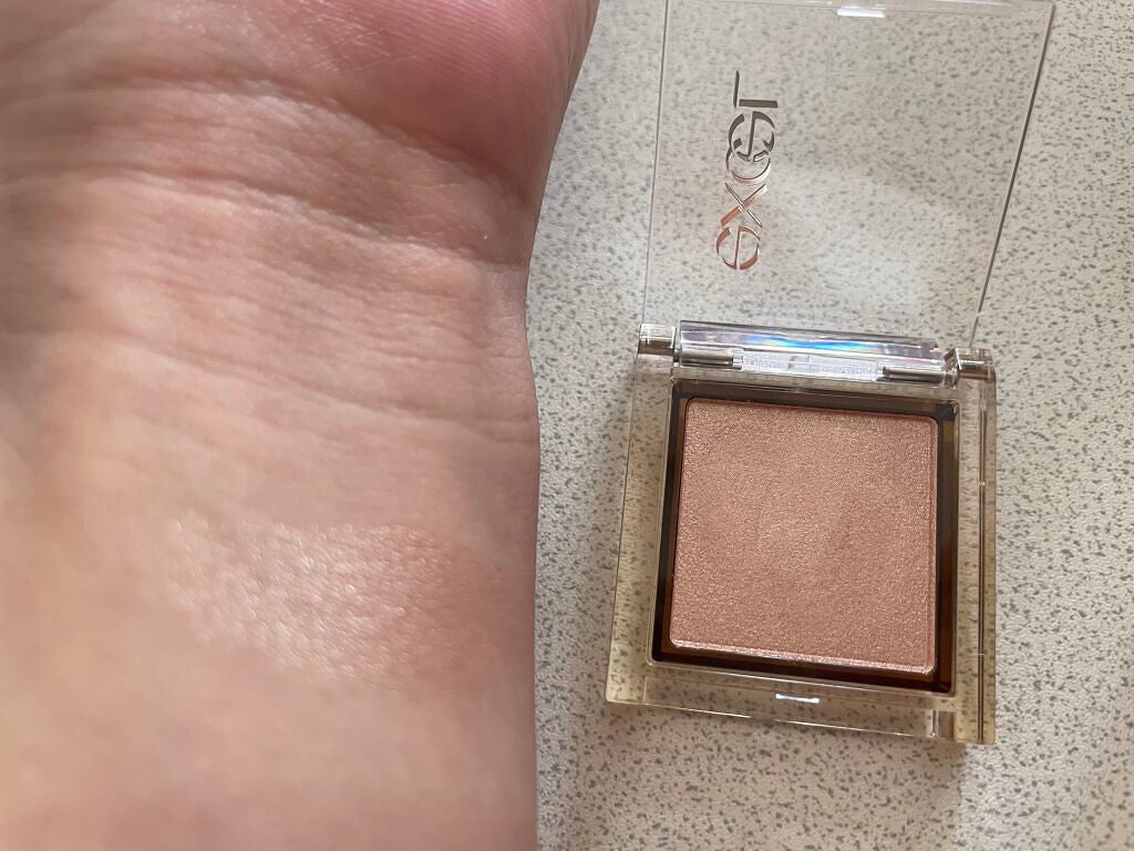 アイプランナー/excel/単色アイシャドウを使ったクチコミ(3枚目)