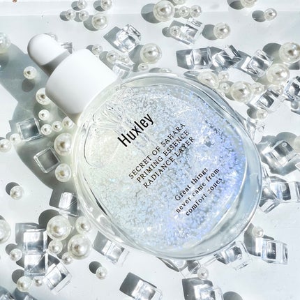 プライミングエッセンス;ラディアンスレイヤー/Huxley/化粧下地を使ったクチコミ(4枚目)