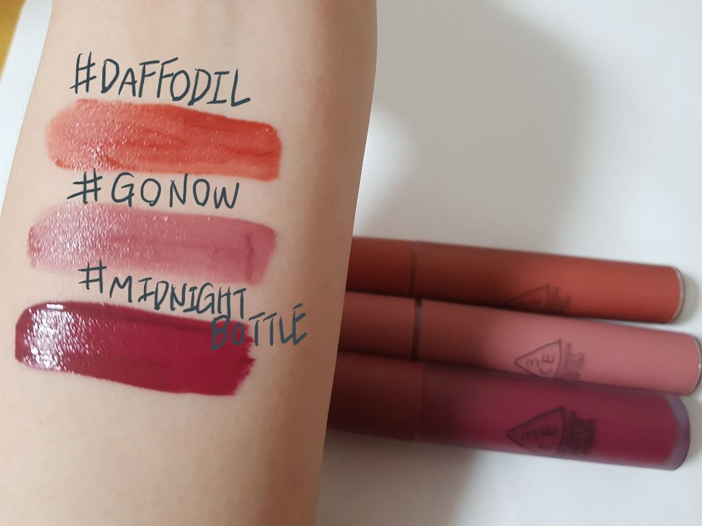 3CE SOFT LIP LACQUER/3CE/口紅を使ったクチコミ（3枚目）