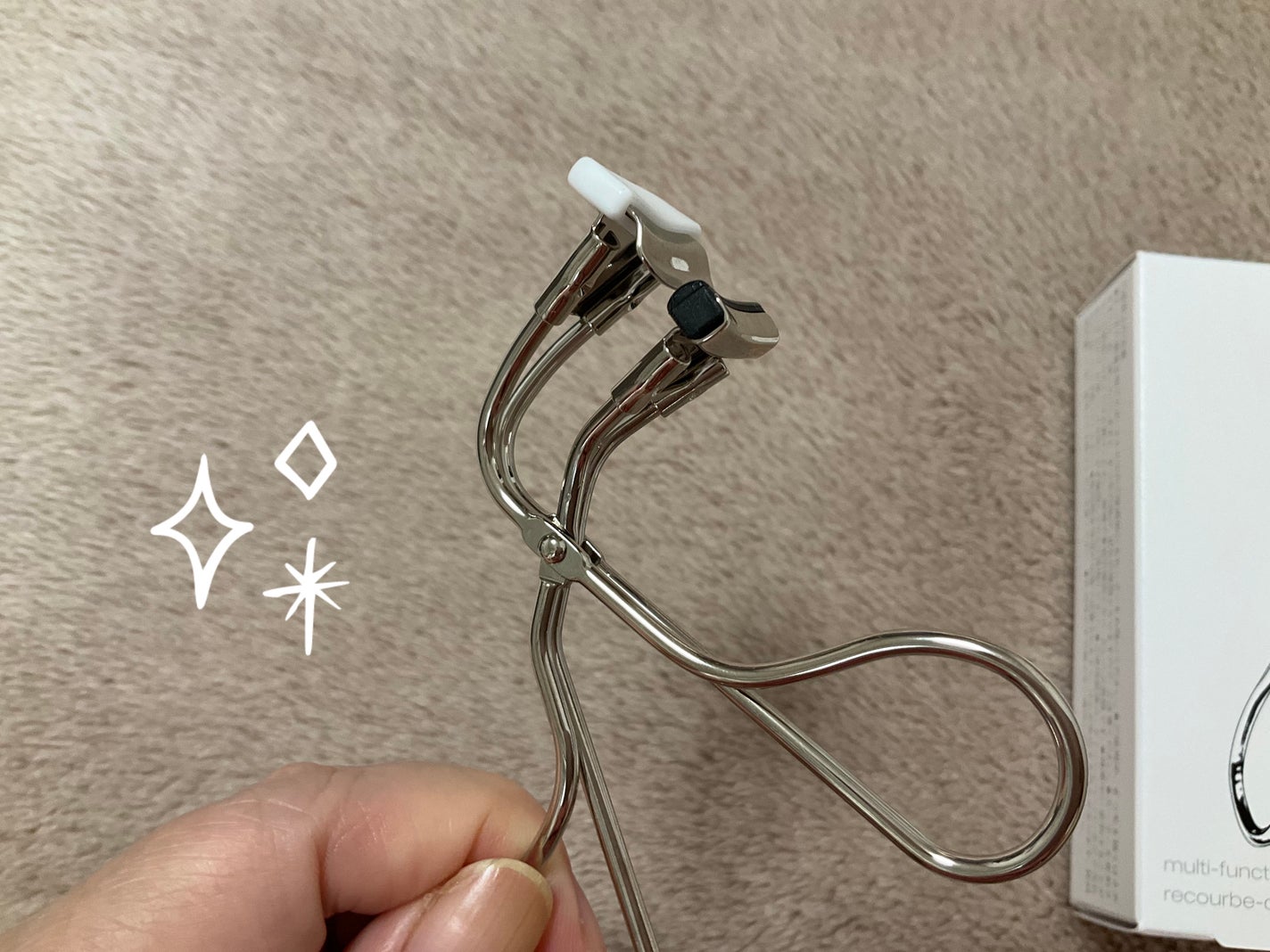 シュウウエムラ S カーラー/shu uemura/ビューラーを使ったクチコミ(3枚目)