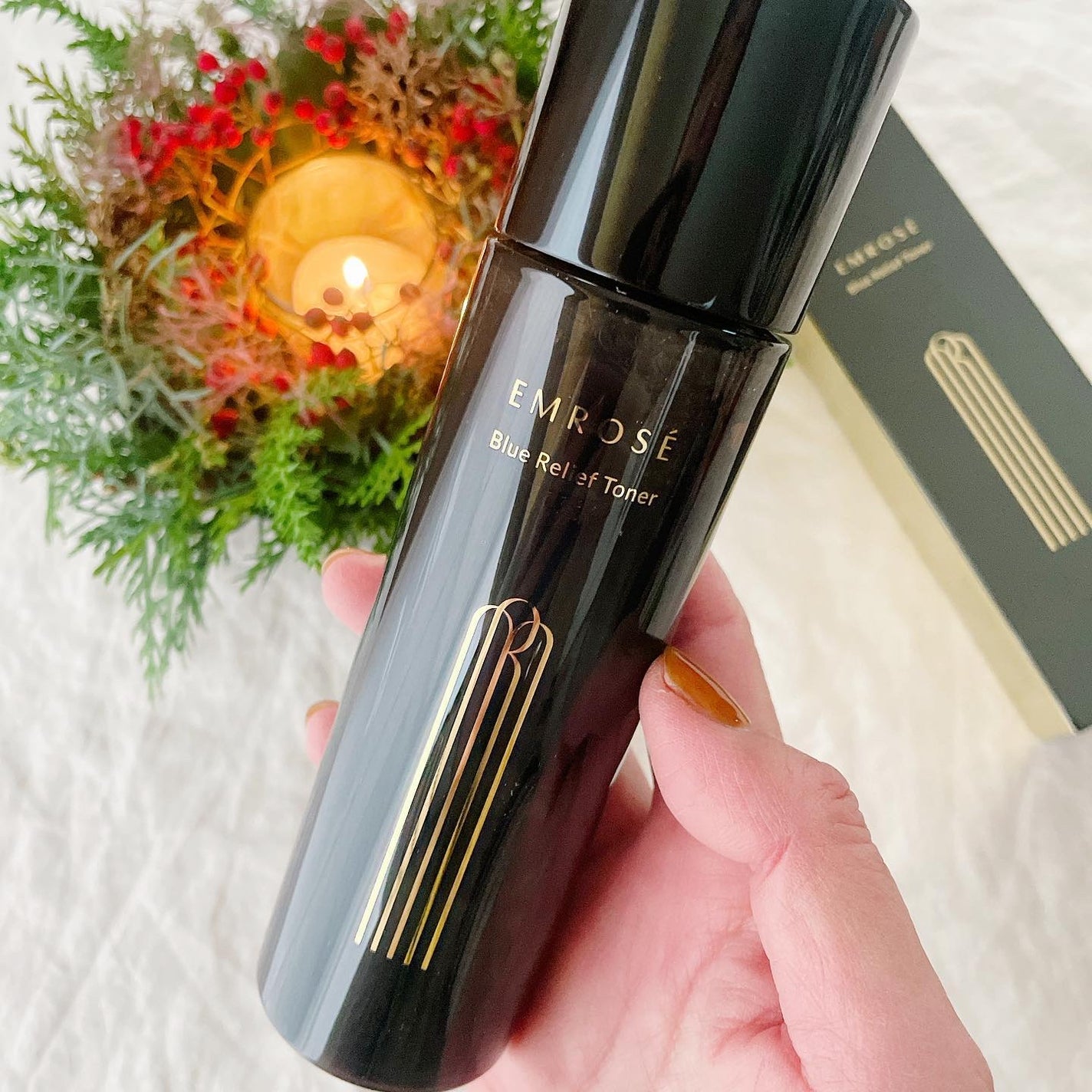 ブルーリリーフトナー/EMROSÉ/化粧水を使ったクチコミ(2枚目)
