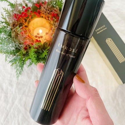 ブルーリリーフトナー/EMROSÉ/化粧水を使ったクチコミ(2枚目)