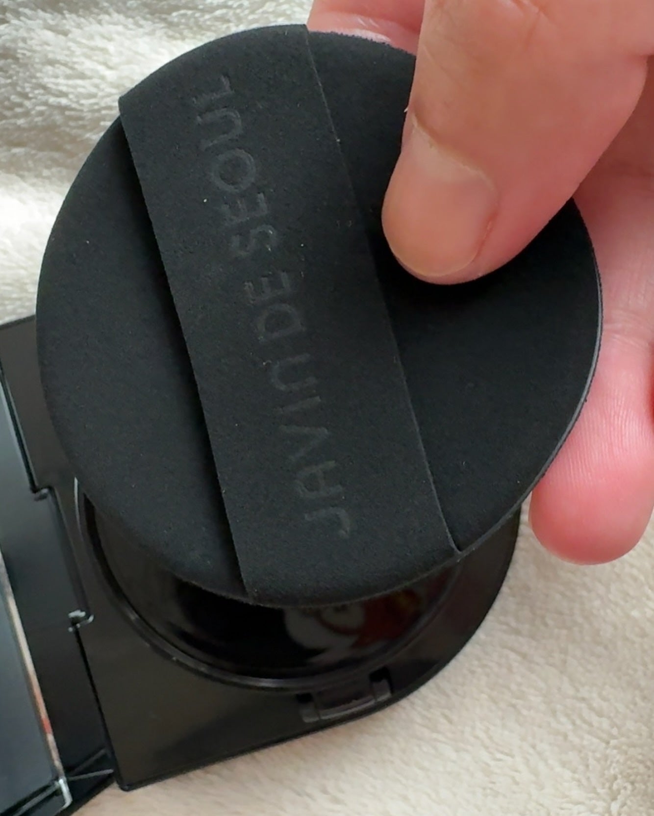 ジャビンドゥソウル ウインクファンデーションパクト/Javin De Seoul/クッションファンデーションを使ったクチコミ(5枚目)