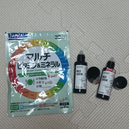 (旧)マルチビタミン&ミネラル/ファンケル/健康サプリメントを使ったクチコミ(1枚目)