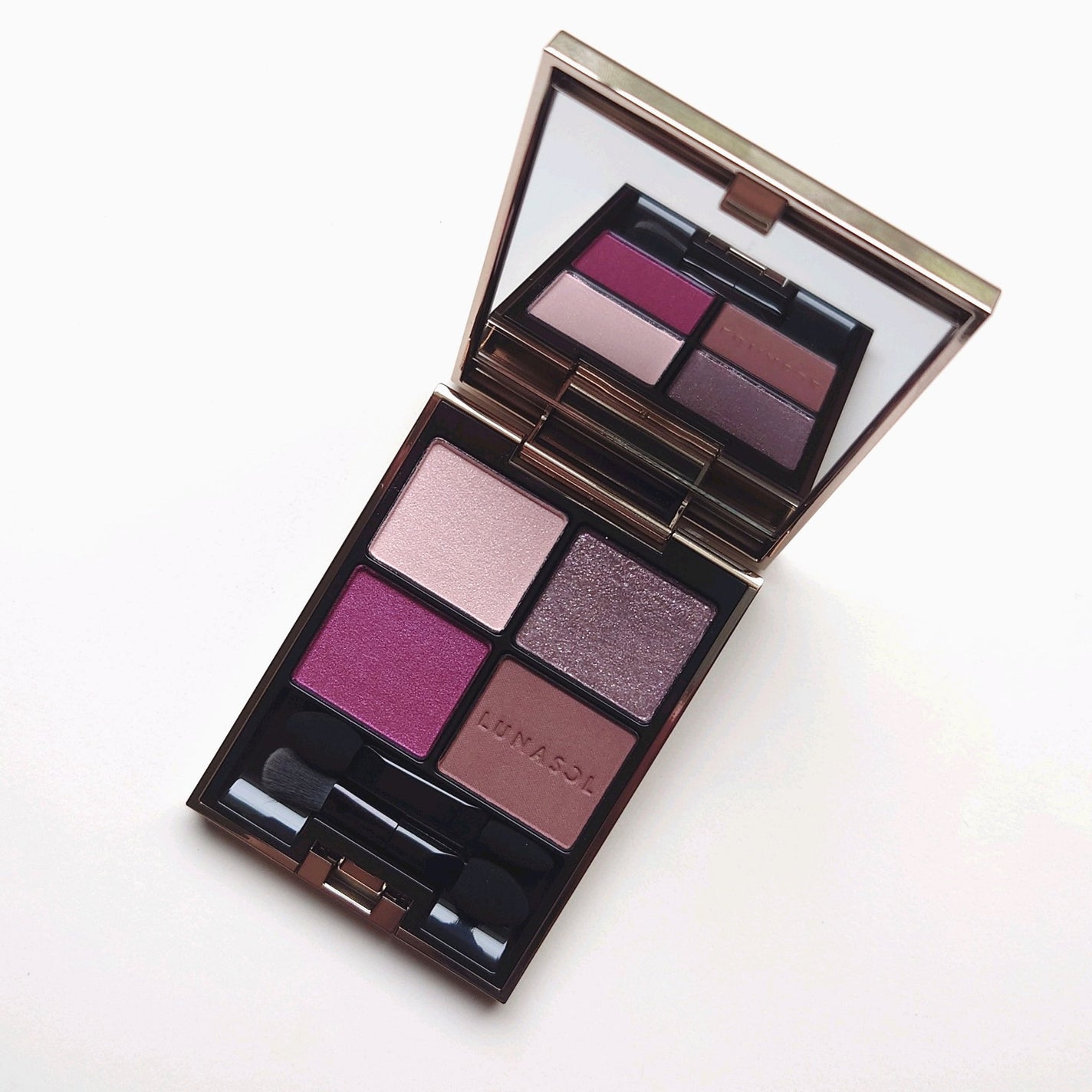 アイカラーレーション/LUNASOL/アイシャドウパレットを使ったクチコミ(1枚目)