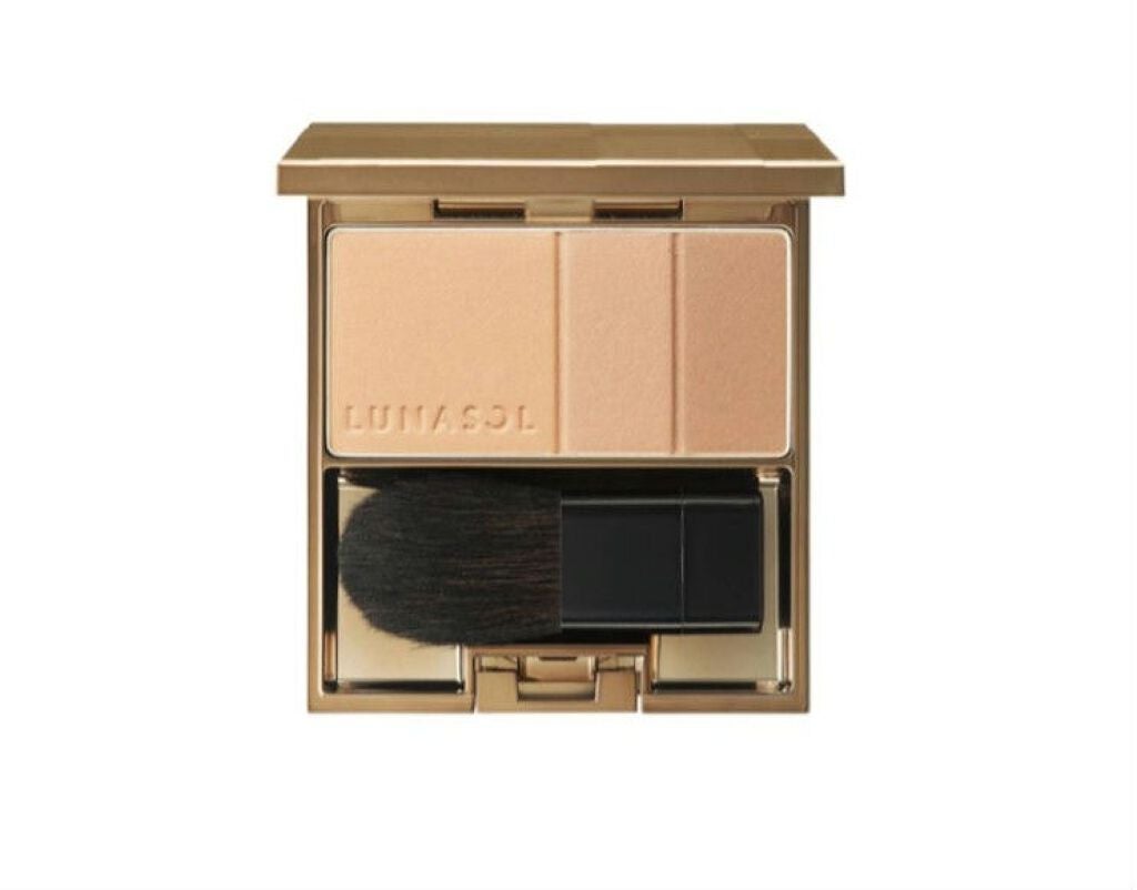 シェイディングチークスN/LUNASOL/プレストパウダーを使ったクチコミ(1枚目)