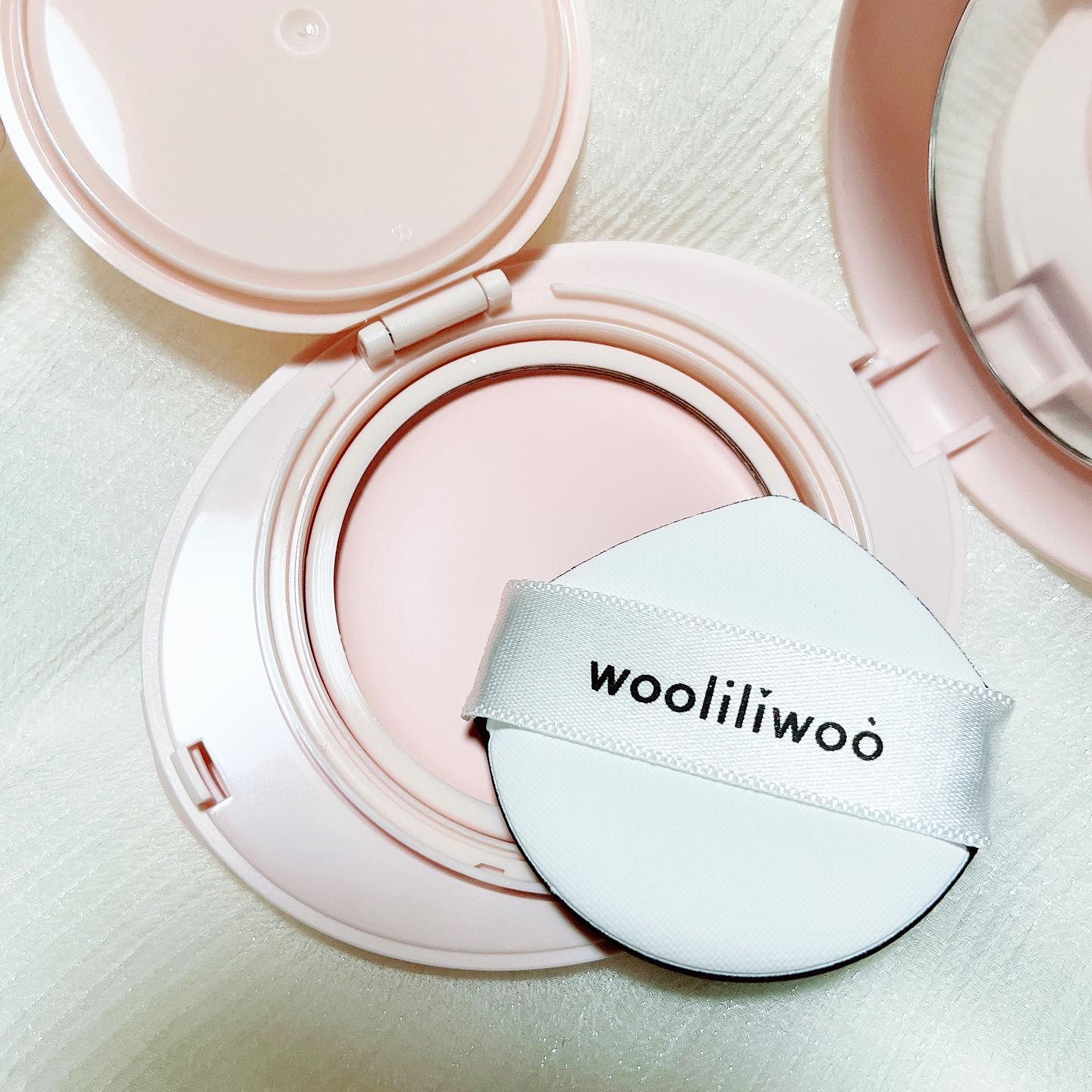 エッグサンバーム/wooliliwoo/化粧下地を使ったクチコミ（2枚目）