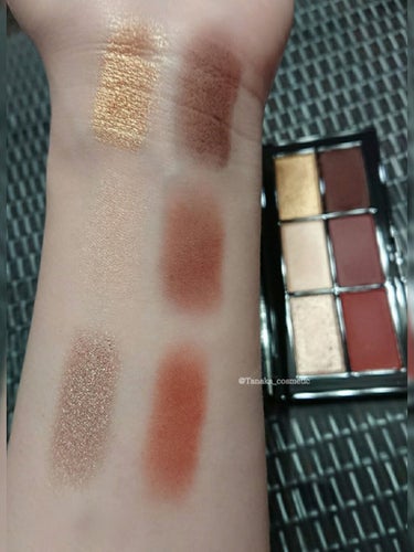 サンジェルマンデプレ アイシャドーパレット/NARS/アイシャドウパレットを使ったクチコミ（3枚目）