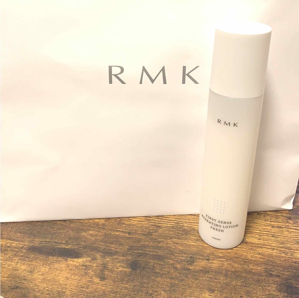 ファーストセンス ハイドレーティングローション フレッシュ/RMK/化粧水を使ったクチコミ(1枚目)