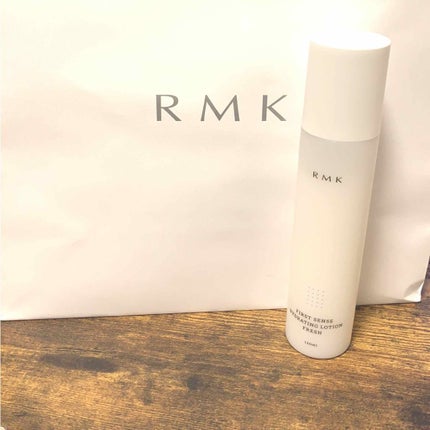 ファーストセンス ハイドレーティングローション フレッシュ/RMK/化粧水を使ったクチコミ(1枚目)
