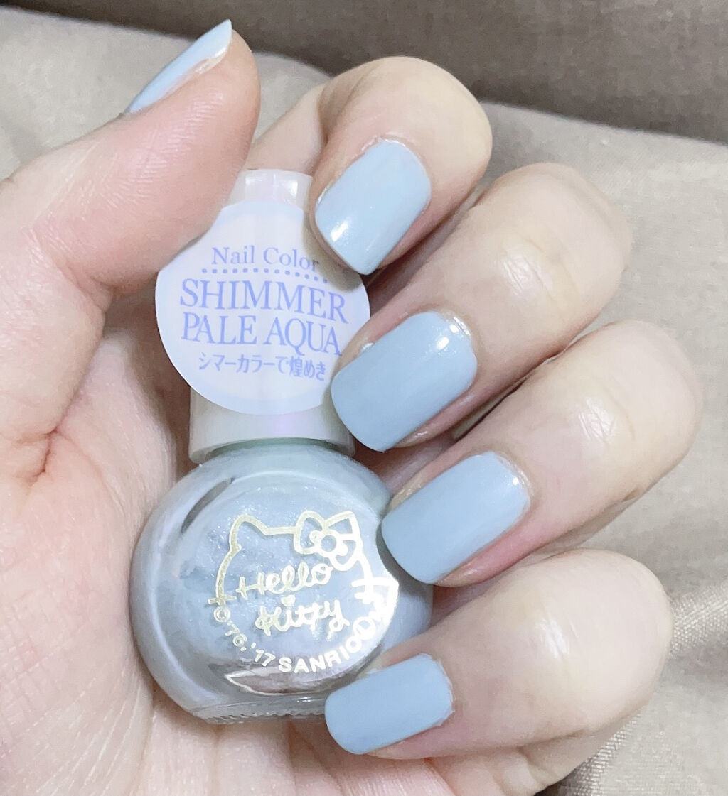 UR GLAM　COLOR NAIL SELECTION BU3＜グリッターカラー＞/U R GLAM/マニキュアを使ったクチコミ（2枚目）