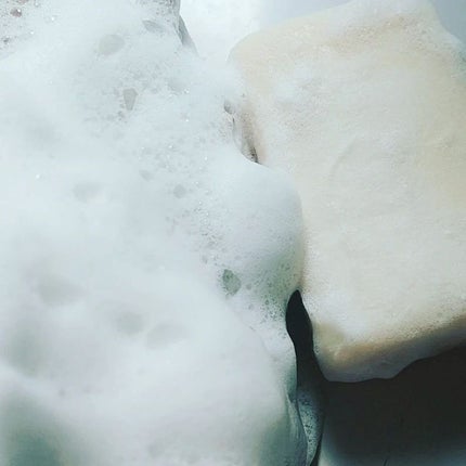 自然派石けん 米ぬか/ペリカン石鹸/洗顔石鹸を使ったクチコミ(7枚目)