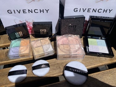 プリズム・リーブル No.3 ヴォワル・ローズ（限定）/GIVENCHY/ルースパウダーを使ったクチコミ（2枚目）