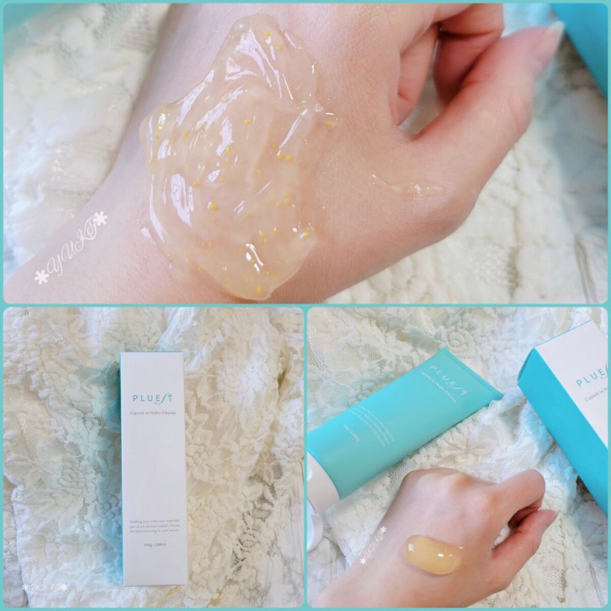 マンナンジェリーハイドロウォッシュ/PLUEST/洗顔料を使ったクチコミ（3枚目）