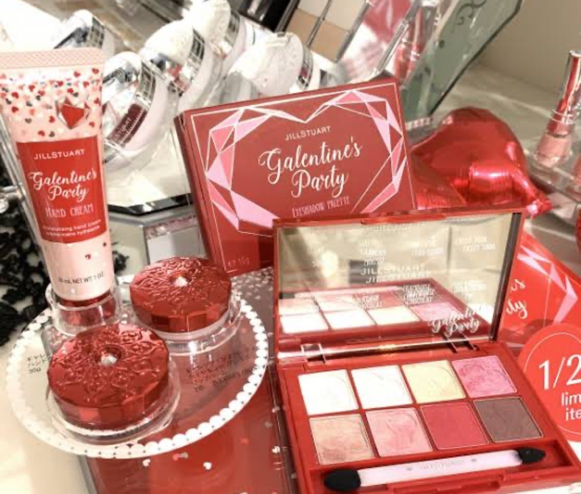 ギャレンタインズパーティー ハンドクリーム/JILL STUART/ハンドクリームを使ったクチコミ(3枚目)