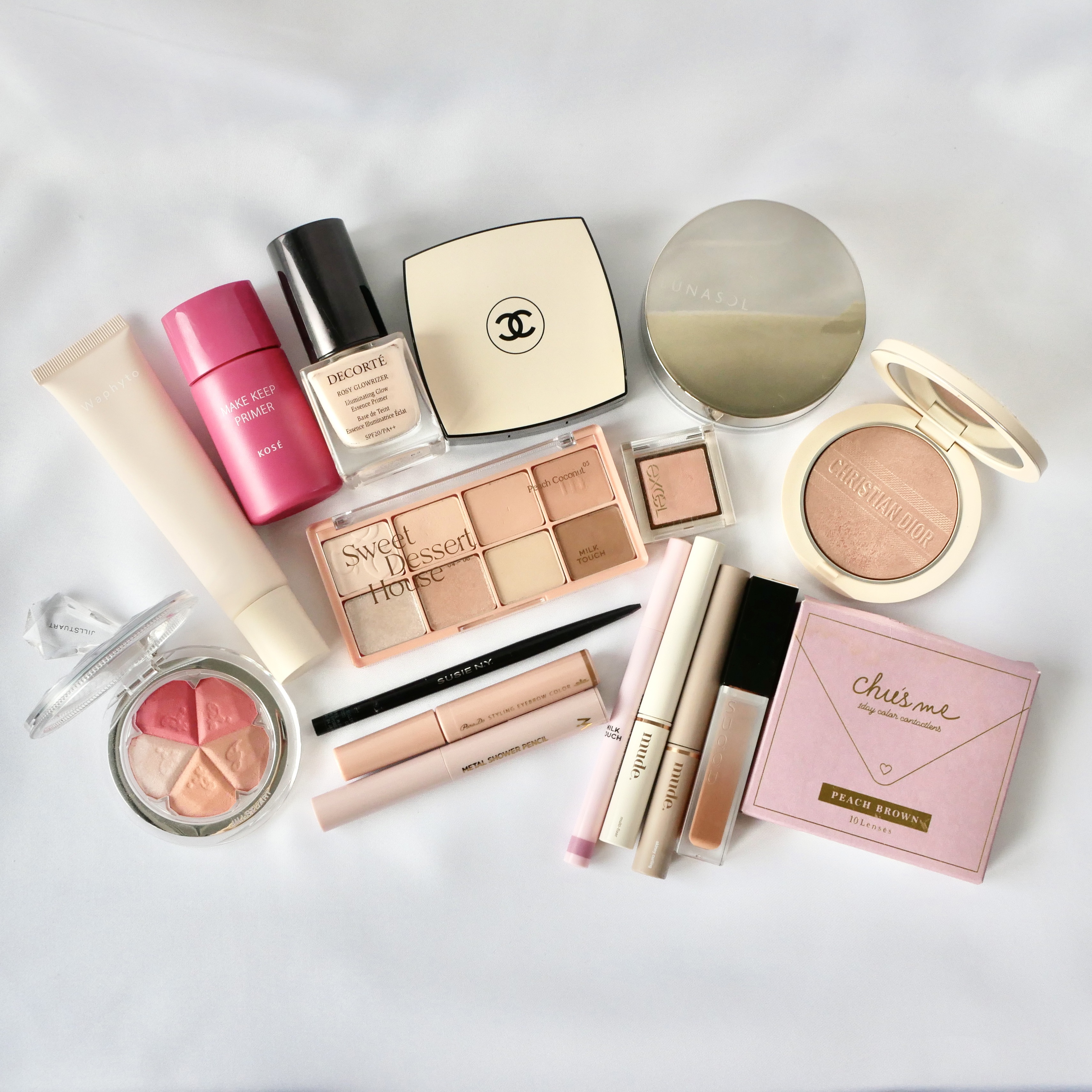 ジルスチュアート ブルーム ミックスブラッシュ コンパクト 20 honey amaryllis/JILL STUART/パウダーチークを使ったクチコミ（3枚目）