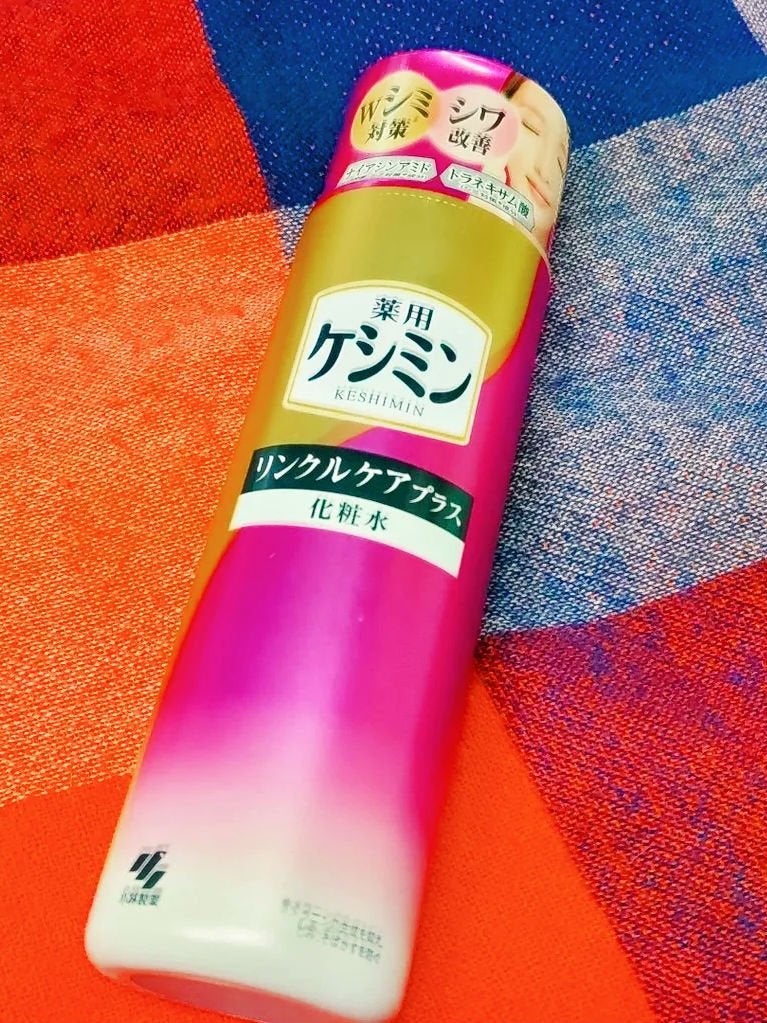 リンクルケアプラス化粧水/ケシミン/化粧水を使ったクチコミ(1枚目)