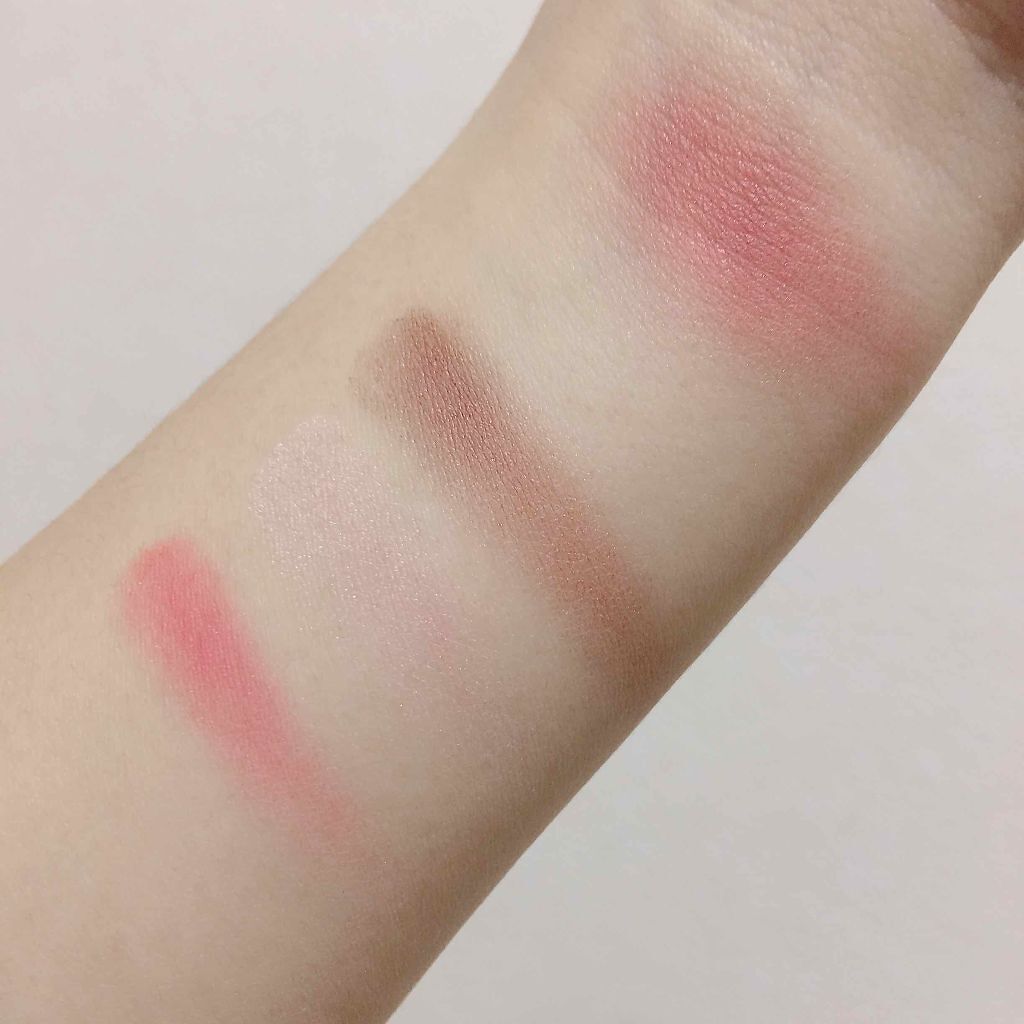 アイニュアンス/キャンメイク/アイシャドウパレットを使ったクチコミ(2枚目)