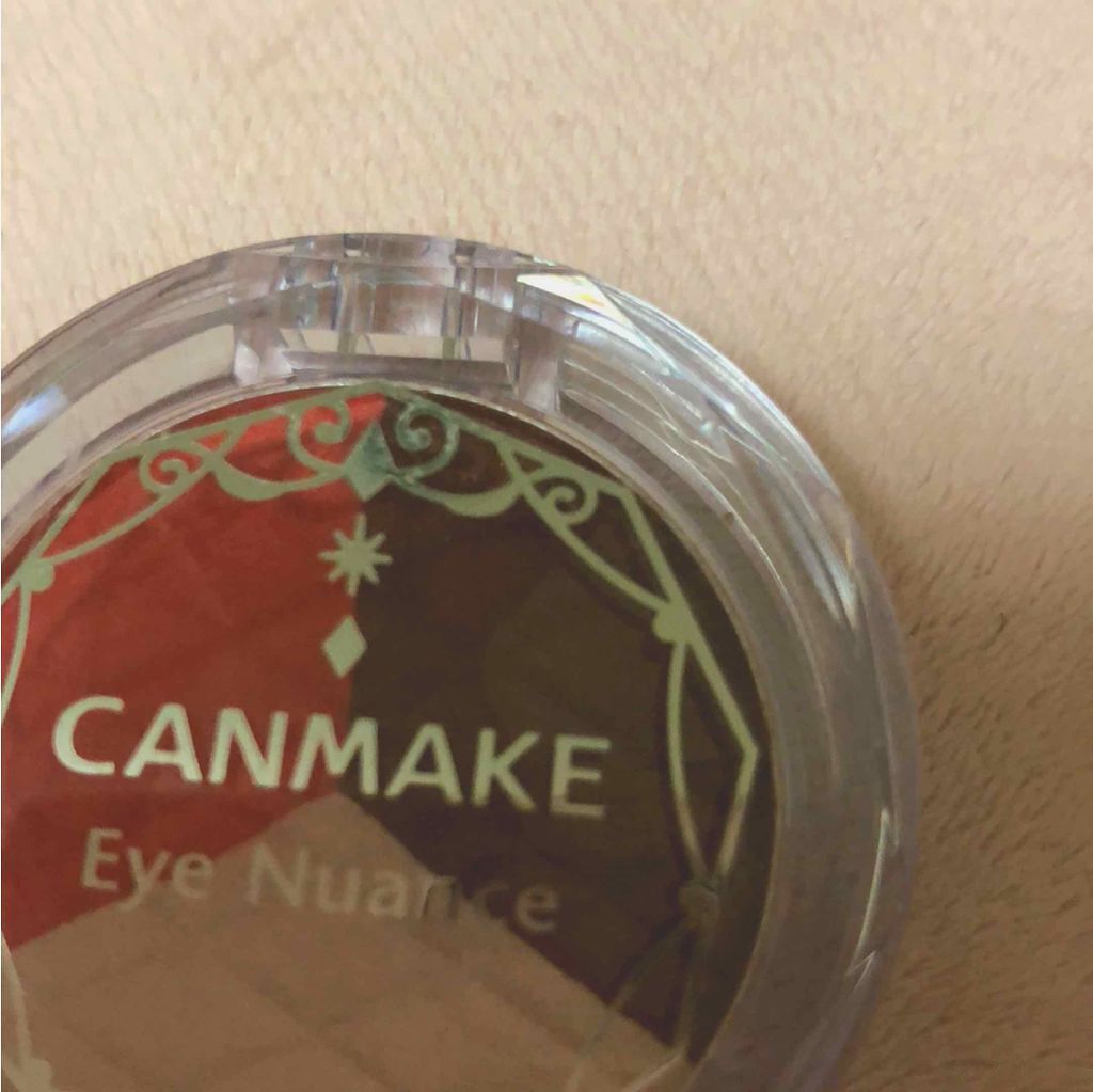 アイニュアンス/キャンメイク/アイシャドウパレットを使ったクチコミ(1枚目)