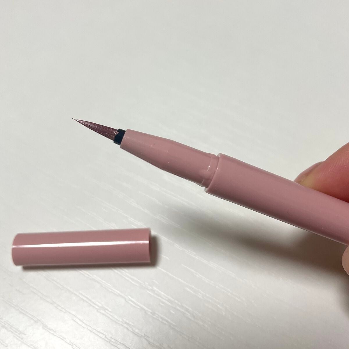 プレイフル リキッドアイライナー/BLEND BERRY/リキッドアイライナーを使ったクチコミ(4枚目)