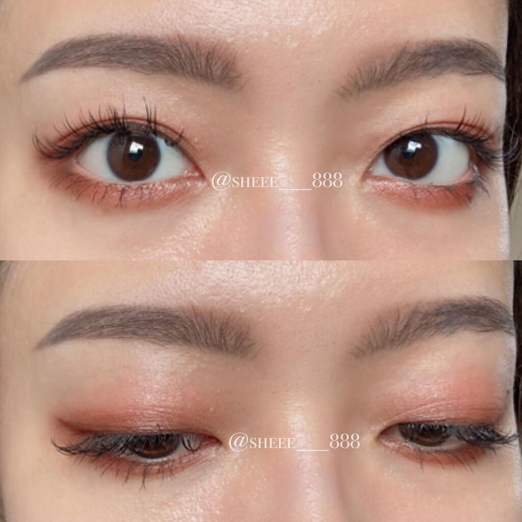 トーンアップアイシャドウ/CEZANNE/アイシャドウパレットを使ったクチコミ(2枚目)