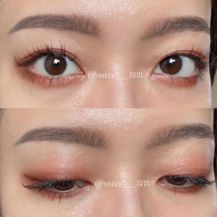 トーンアップアイシャドウ/CEZANNE/アイシャドウパレットを使ったクチコミ(2枚目)