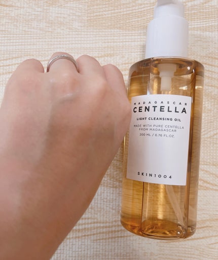 センテラ ライトクレンジングオイル/SKIN1004/オイルクレンジングを使ったクチコミ(4枚目)