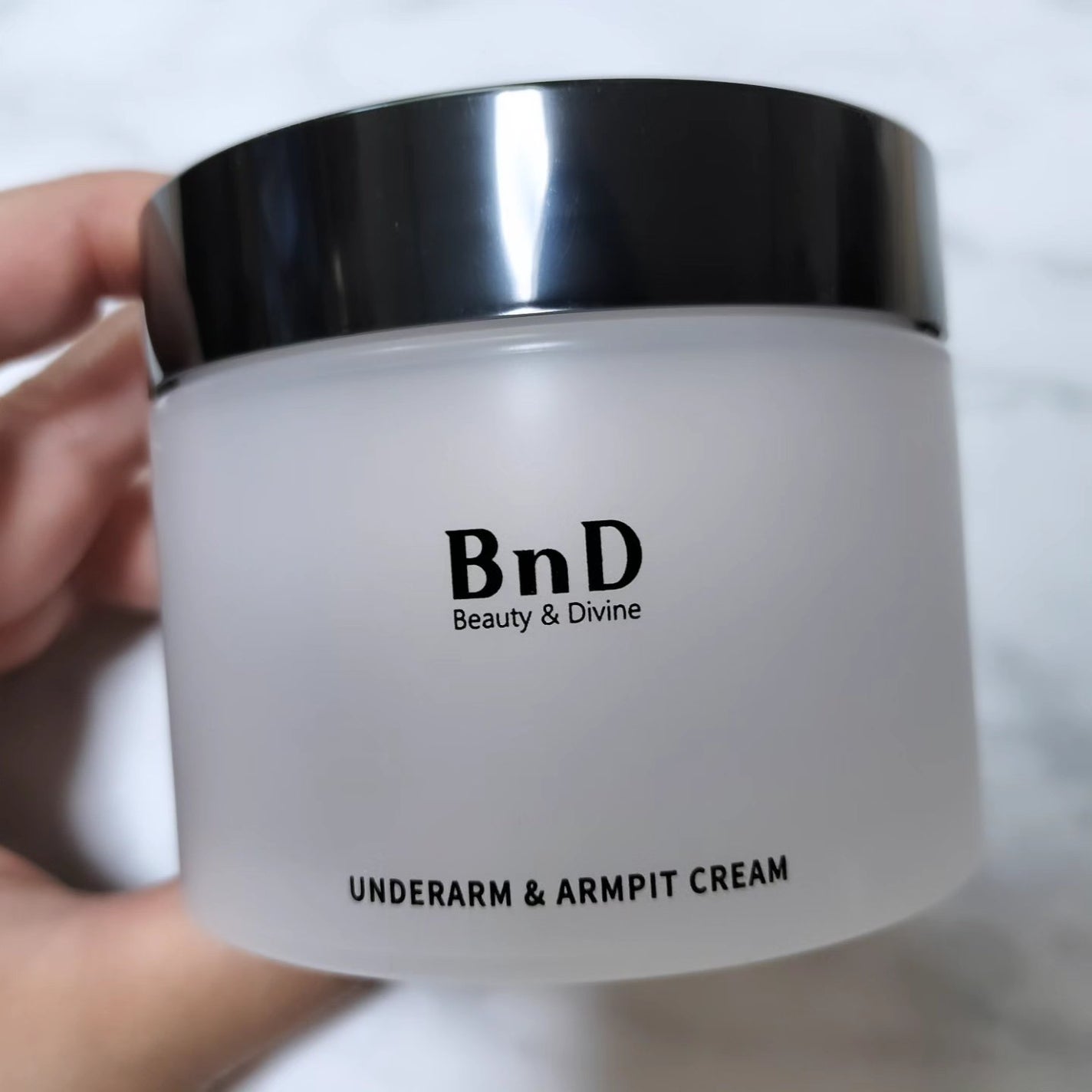 BnDアンダーアームクリーム(ボディクリーム)/BnD/デリケートゾーンケアを使ったクチコミ(1枚目)