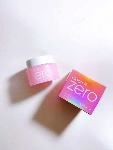 クリーンイットゼロ クレンジングバーム オリジナル/BANILA CO/クレンジングバームを使ったクチコミ(9枚目)