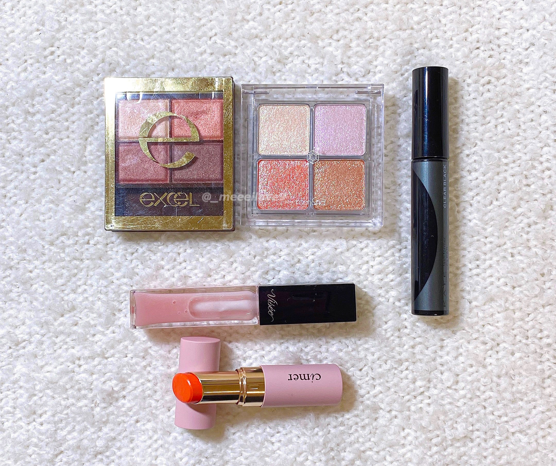 スキニーリッチシャドウ/excel/アイシャドウパレットを使ったクチコミ（1枚目）