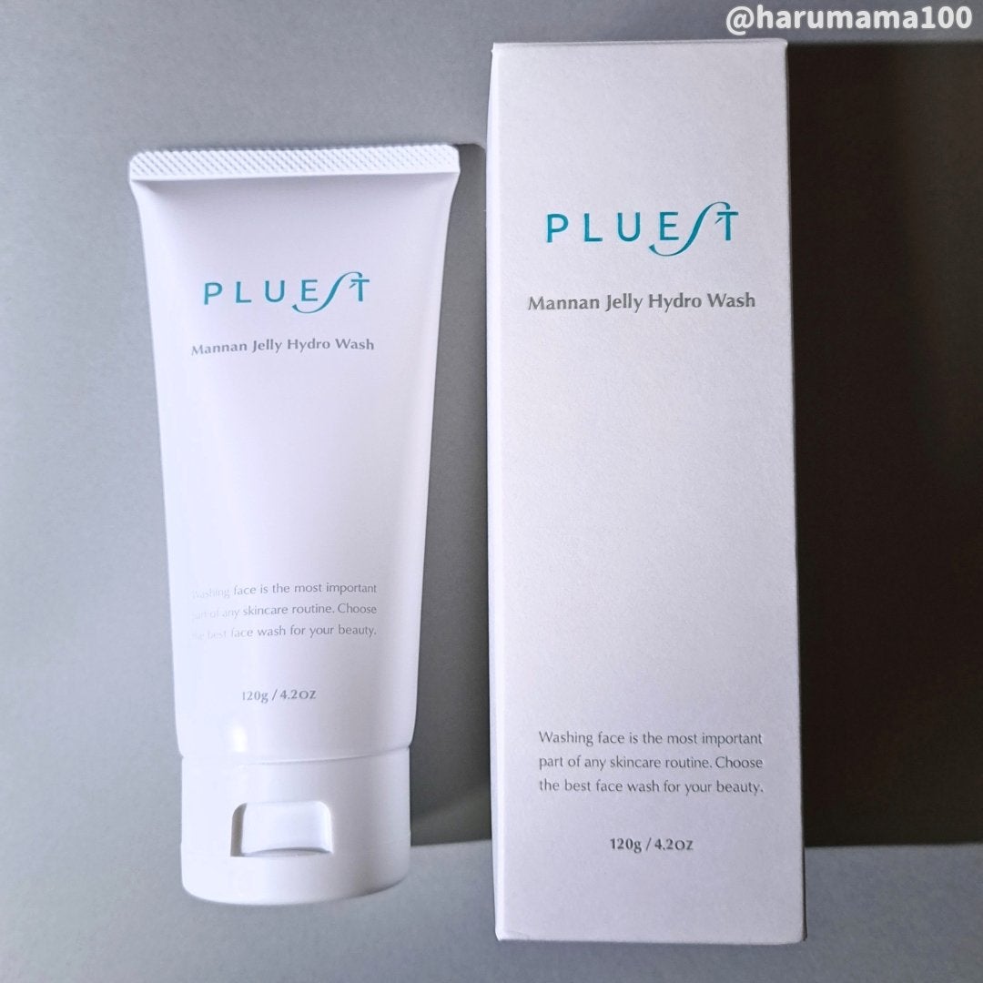 マンナンジェリーハイドロウォッシュ/PLUEST/洗顔料を使ったクチコミ(5枚目)