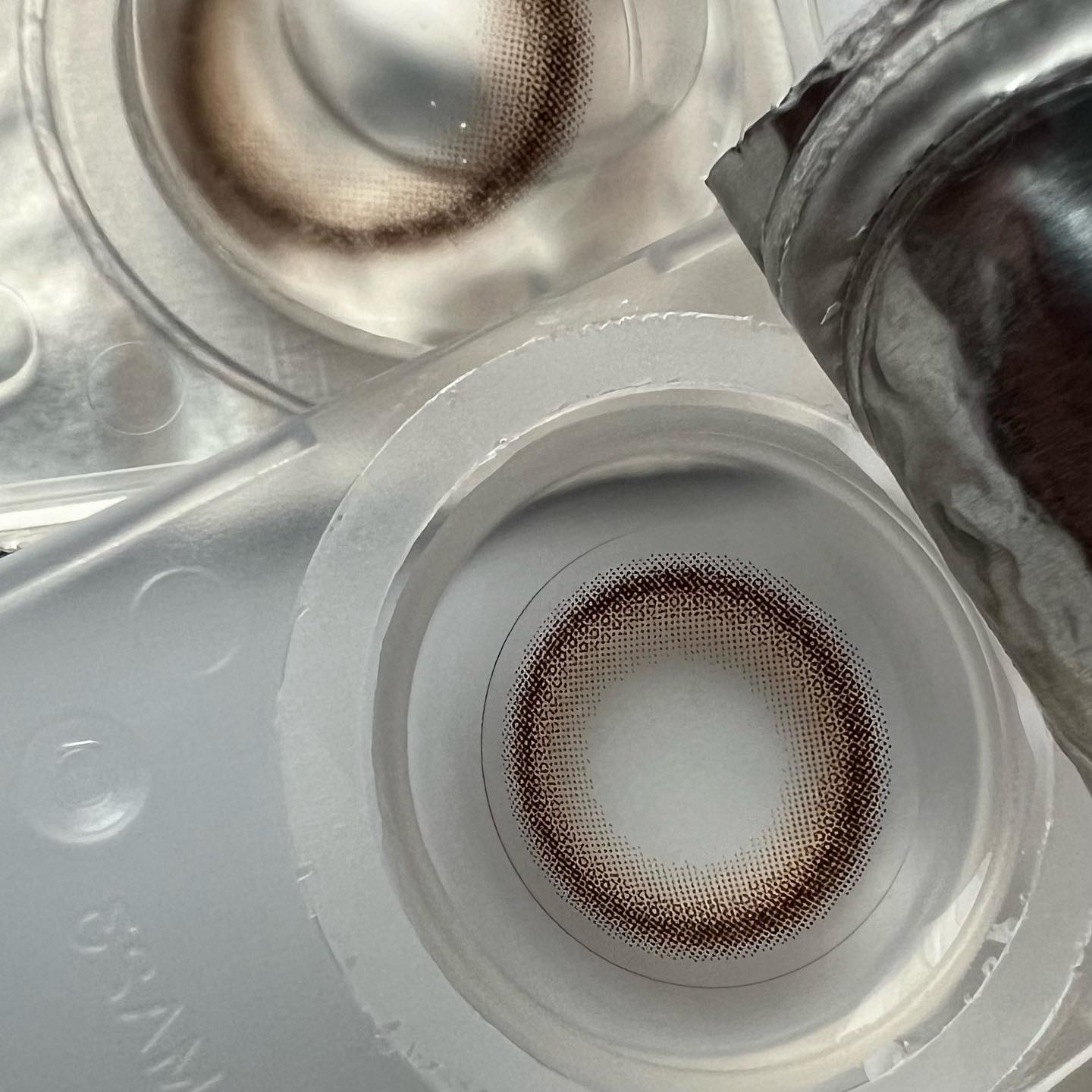 Glazed Krirtin/Hapa kristin/カラーコンタクトレンズを使ったクチコミ（3枚目）