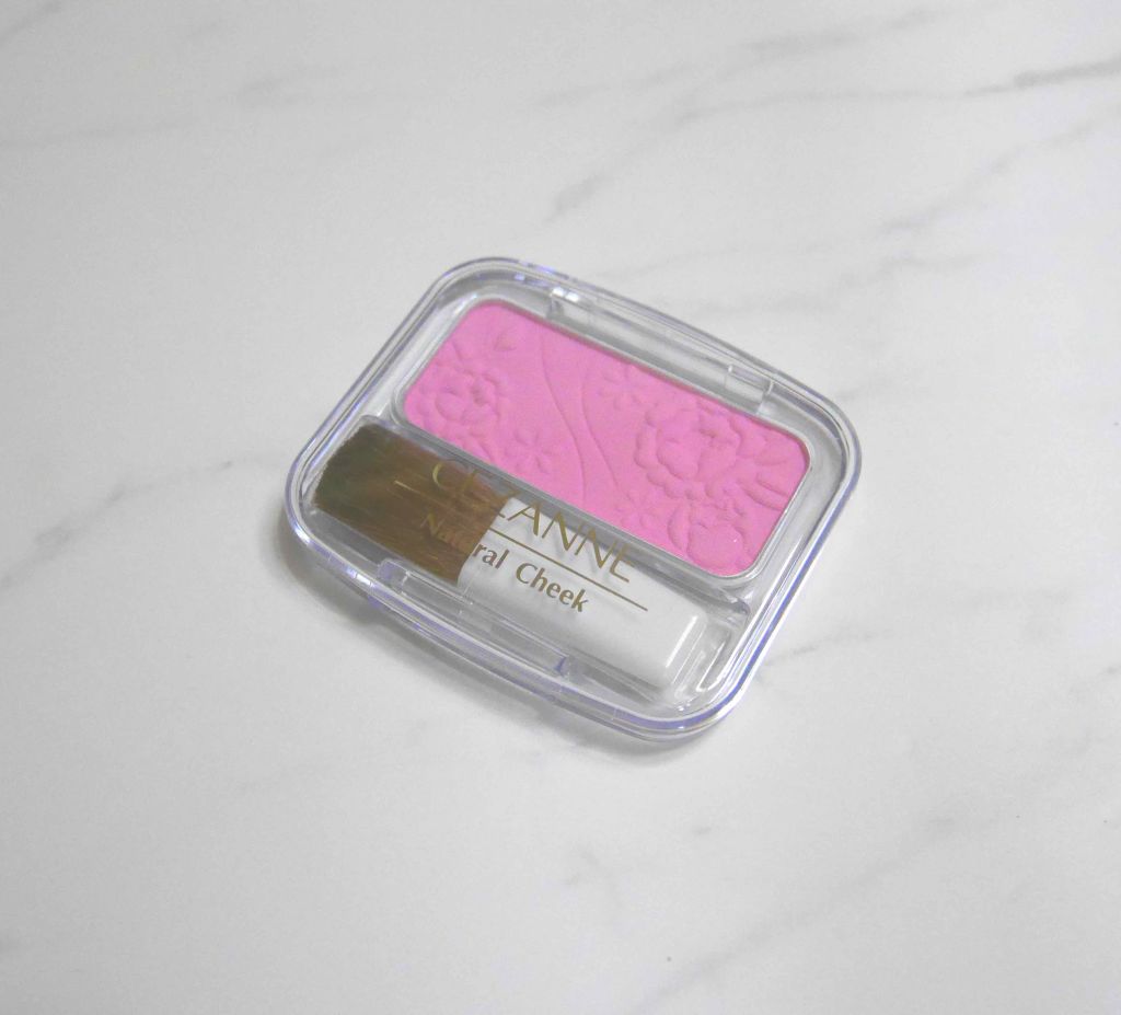 ナチュラル チークN/CEZANNE/パウダーチークを使ったクチコミ(1枚目)