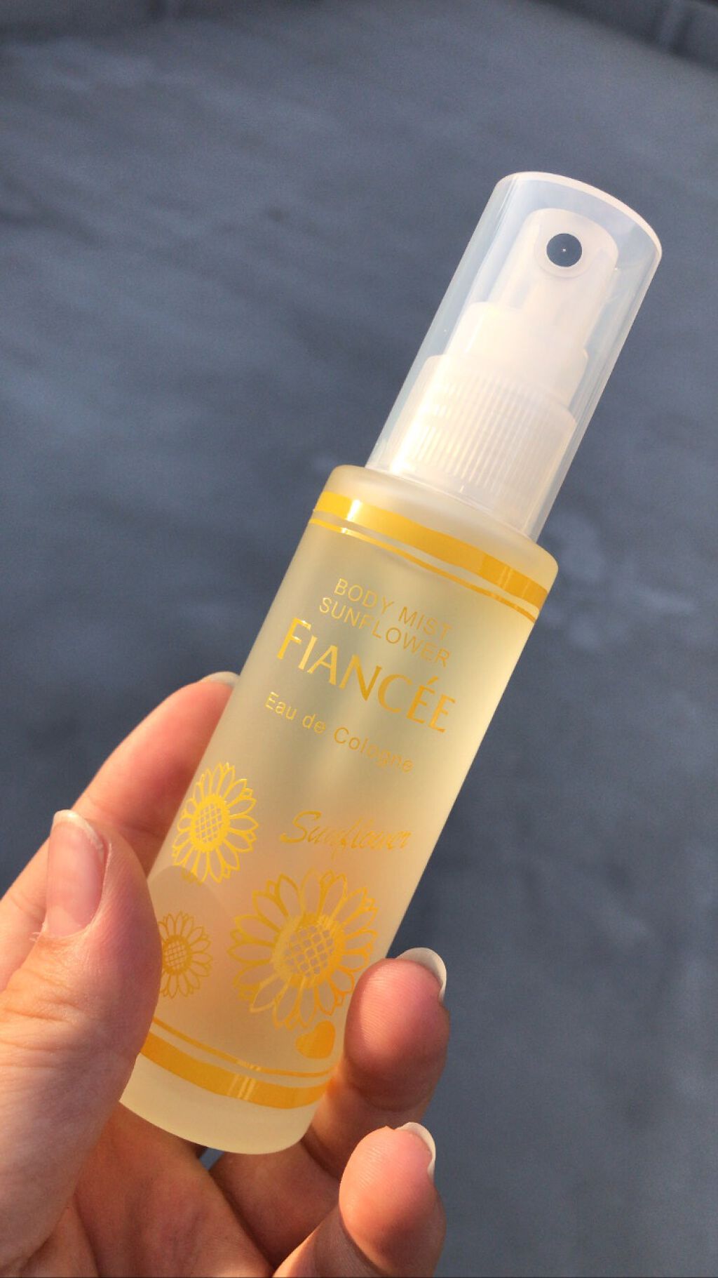 ボディミスト ひまわり/フィアンセ/香水(レディース)を使ったクチコミ（3枚目）