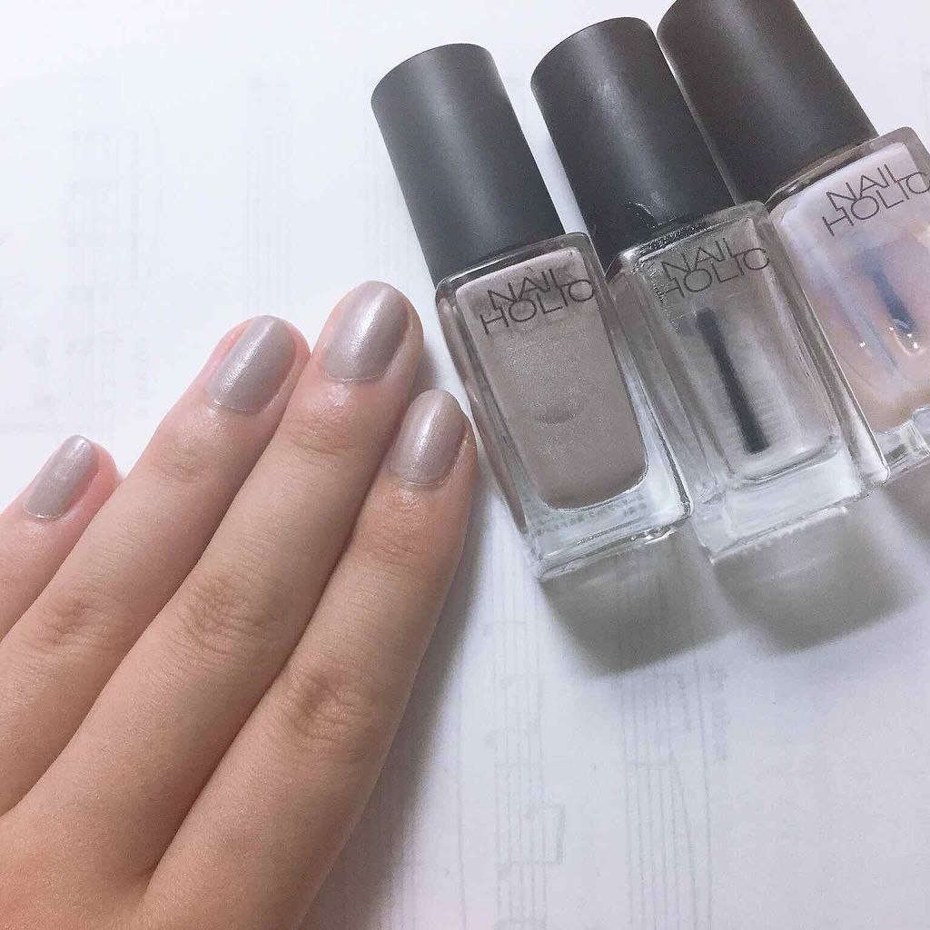 ネイルホリック ベースコート/ネイルホリック/ネイルベースコートを使ったクチコミ（1枚目）