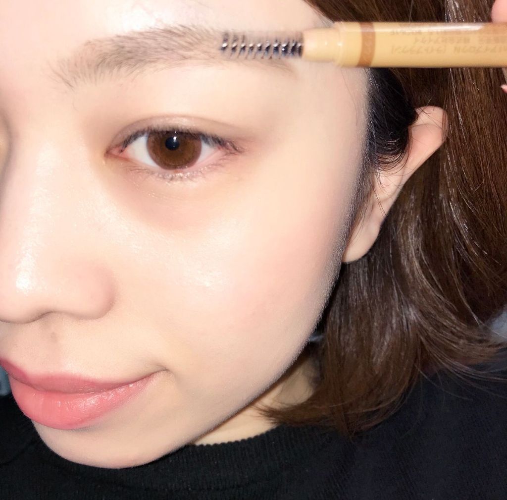 3in1アイブロウ/LB/アイブロウペンシルを使ったクチコミ(1枚目)