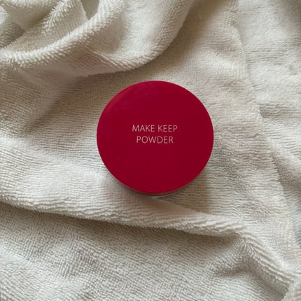 メイク キープ パウダー/コーセーコスメニエンス/ルースパウダーを使ったクチコミ(1枚目)