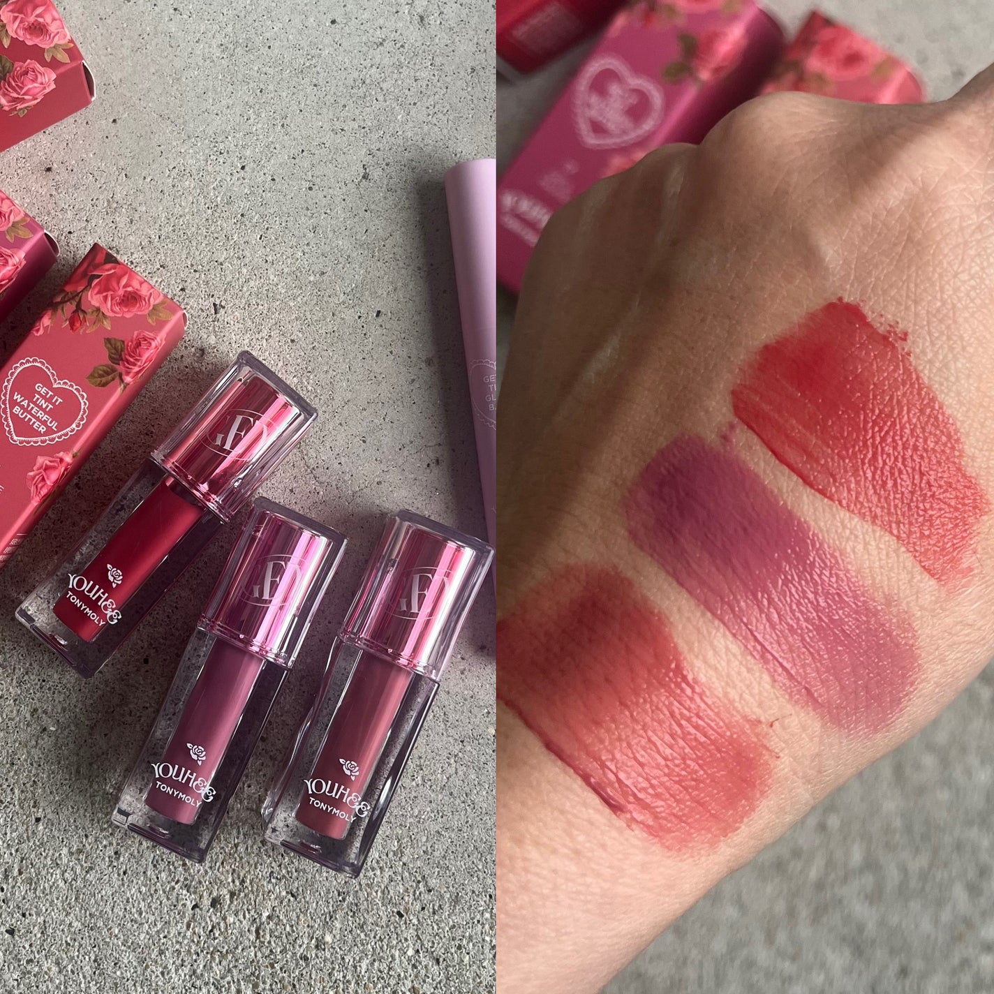 チークトーン ムード オン ブラッシャー/TONYMOLY/ジェル・クリームチークを使ったクチコミ(4枚目)