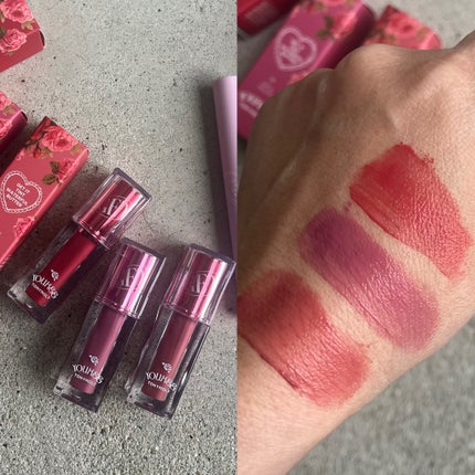 チークトーン ムード オン ブラッシャー/TONYMOLY/ジェル・クリームチークを使ったクチコミ(4枚目)