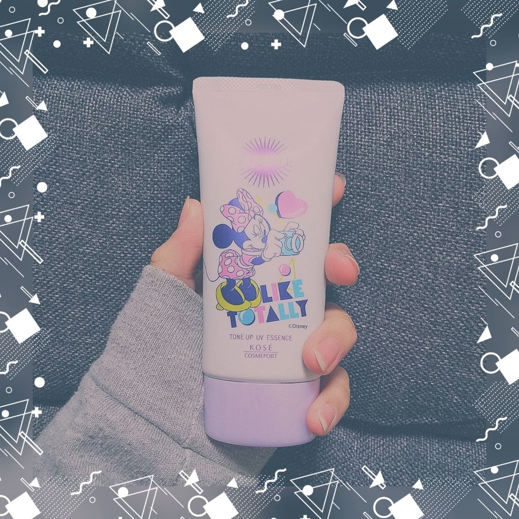 トーンアップUV エッセンス/サンカット®/日焼け止めローションを使ったクチコミ（2枚目）