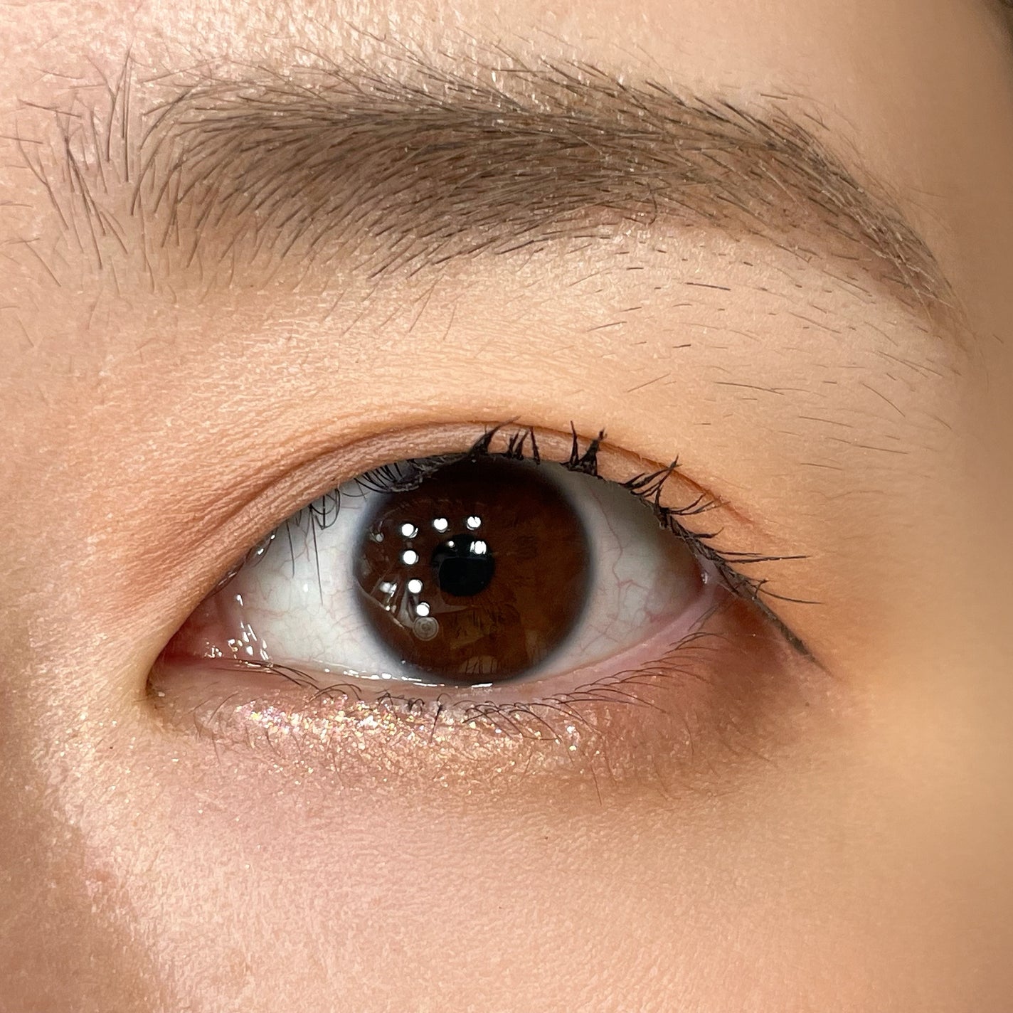 アイグリッター/MIRIMU/グリッターを使ったクチコミ(3枚目)