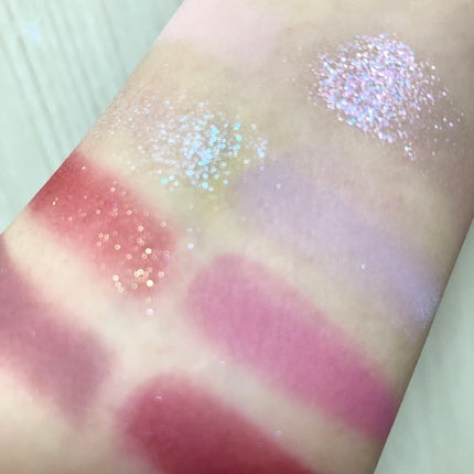 Venus Marble アイシャドウキャットシリーズ/Venus Marble/アイシャドウパレットを使ったクチコミ(7枚目)