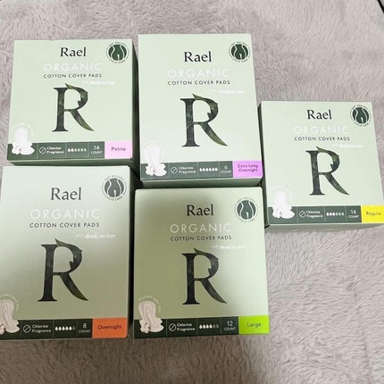 Rael オーガニックコットンカバーパッド/Rael/コットンを使ったクチコミ(3枚目)