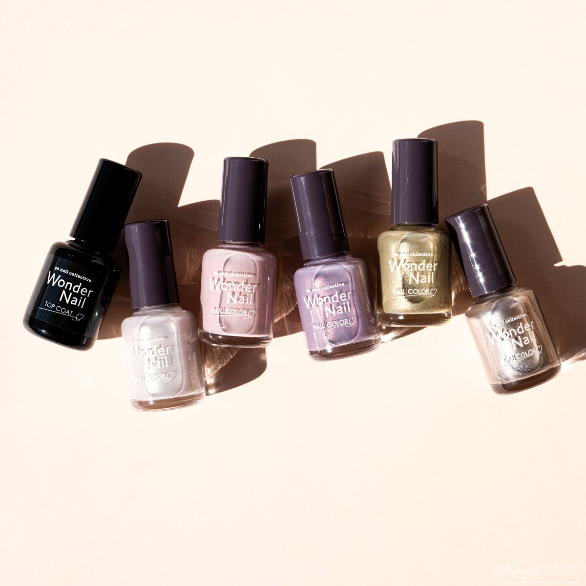 pa ワンダーネイル トップコート/pa nail collective/ネイルトップコートを使ったクチコミ（2枚目）