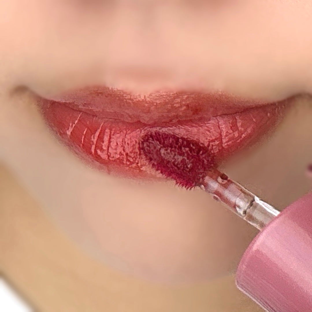 ロウグロウジェルティント/hince/リップティントを使ったクチコミ(3枚目)