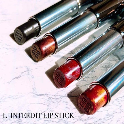 ランテルディ・リップスティック/GIVENCHY/口紅を使ったクチコミ(2枚目)